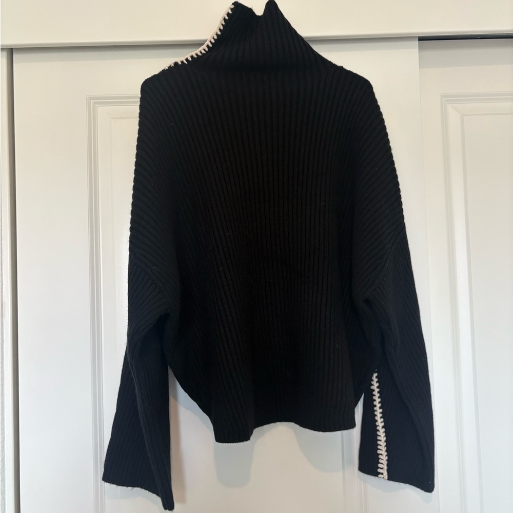 RAG & BONE Ingrid Rib TNeck - Picture 3 of 6